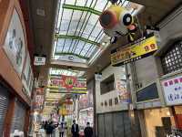 兵庫県尼崎市。約2km続く商店街巡り『尼崎中央商店街』『サンロード』『三和本通商店街』