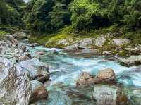 【高知】絶景の仁淀ブルーで川遊び