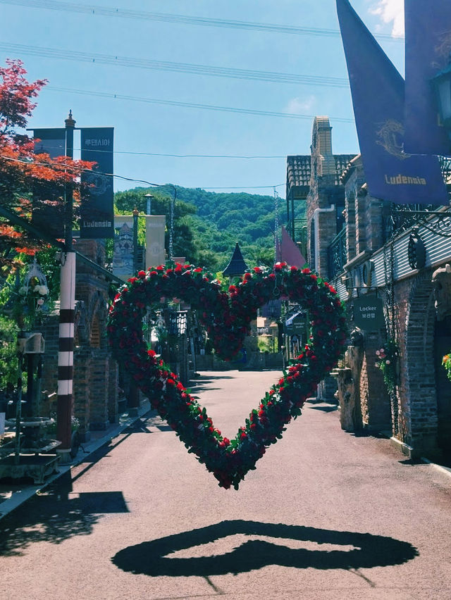 Ludensia 루덴시아 테마파크
