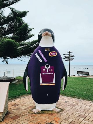 The Big Penguin