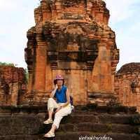 ปราสาทศีขรภูมิ งามสง่า เสน่ห์ศิลปะขอมโบราณ