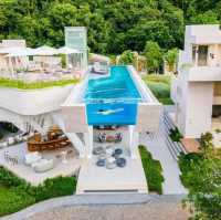 โรงแรมเขาใหญ่สุดสวย มีสระว่ายน้ำลอยฟ้า