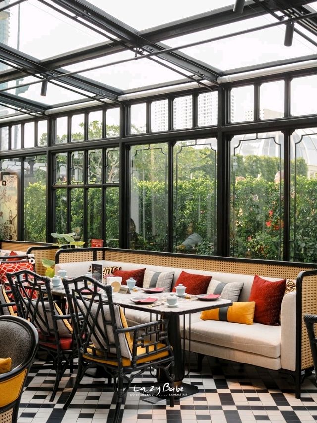 พิกัดร้านดินเนอร์ สวยมาก ที่เอเชียทีค