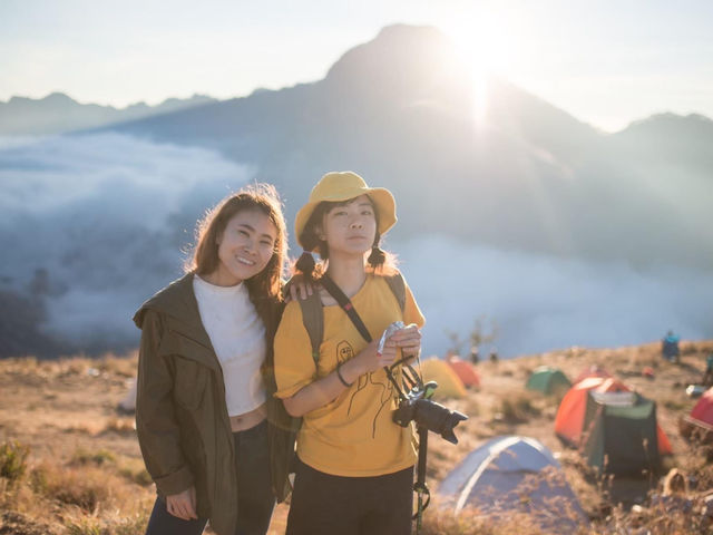 "Mount Rinjani"