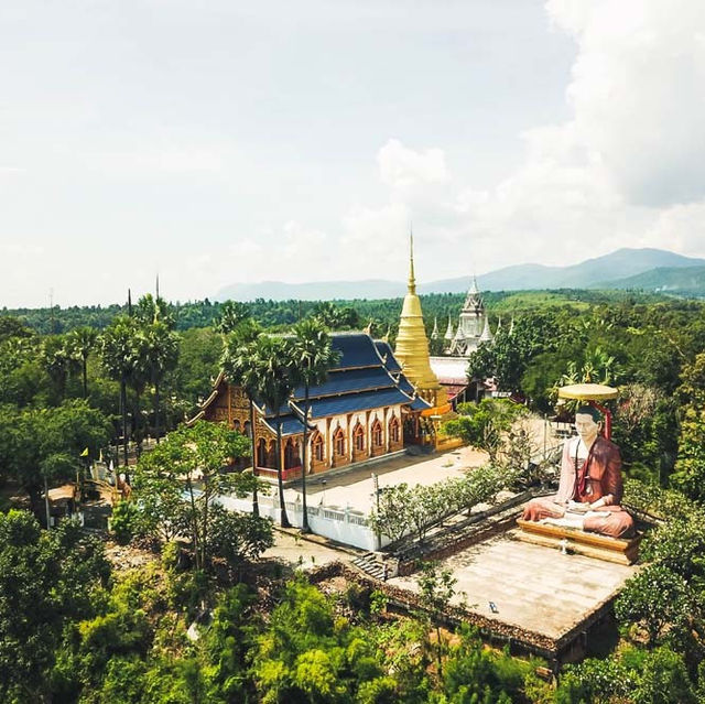 วัดบ้านปาง วัดแรกของครูบาเจ้าศรีวิชัย
