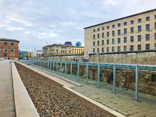 Sombre Visit to the Topography of Terror