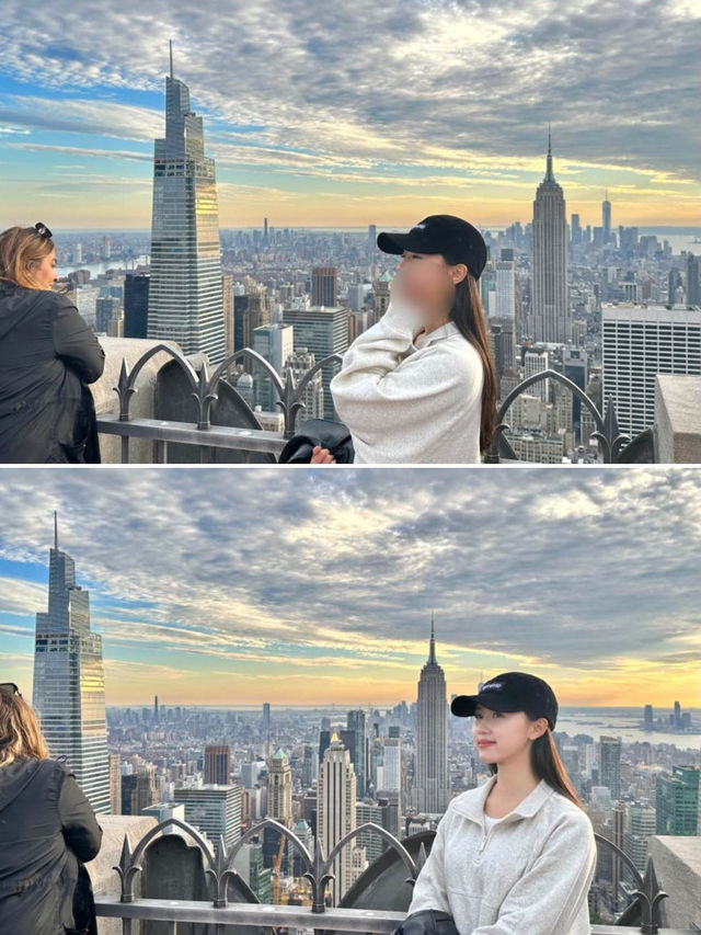 🇺🇸뉴역 전망대 탑오브더락