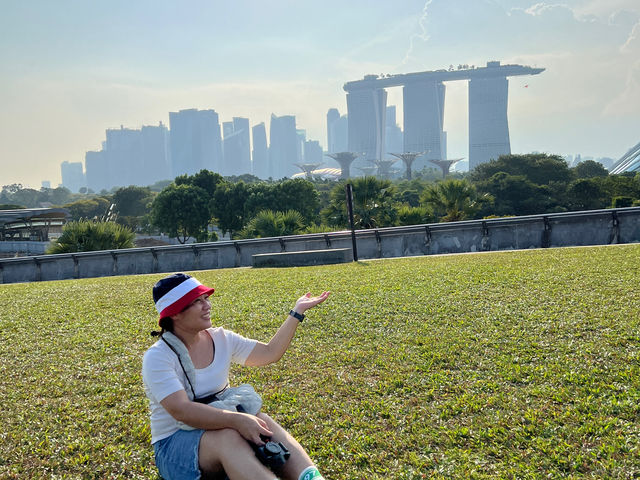 Marina Barrage สิงคโปร์