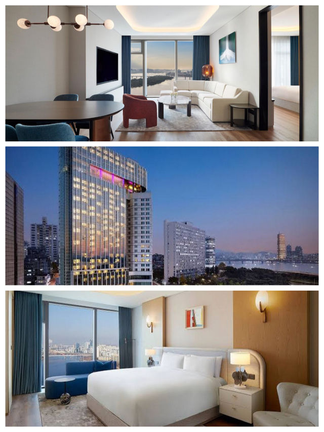 首爾漢江畔五星級酒店，提供舒適住宿和多樣美食選擇🇰🇷 Hotel Naru Seoul MGallery Ambassador 酒店
