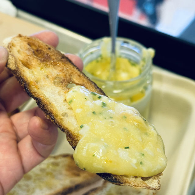 人氣雞蛋三文治~ 🍳Eggslut