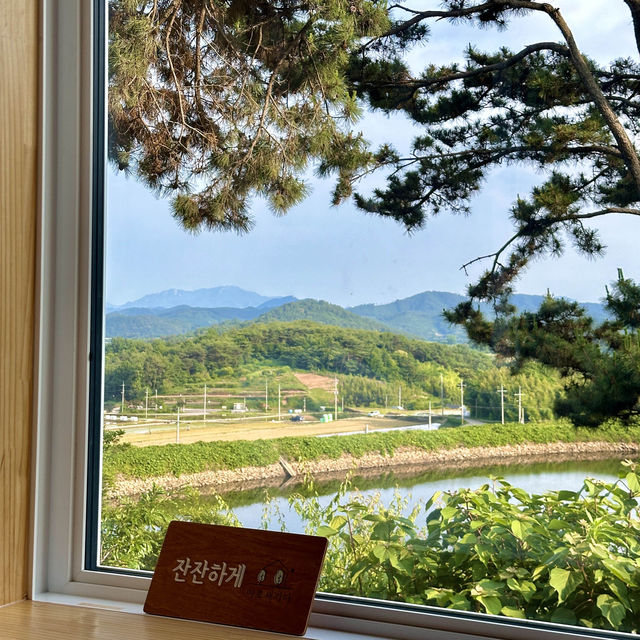 조용히 힐링하기 좋은 조식+포토존 맛집 감성 숙소💚