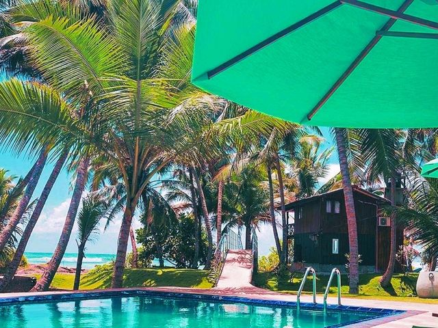 🏖️ Relaxing Beach Stay in Sri Lanka