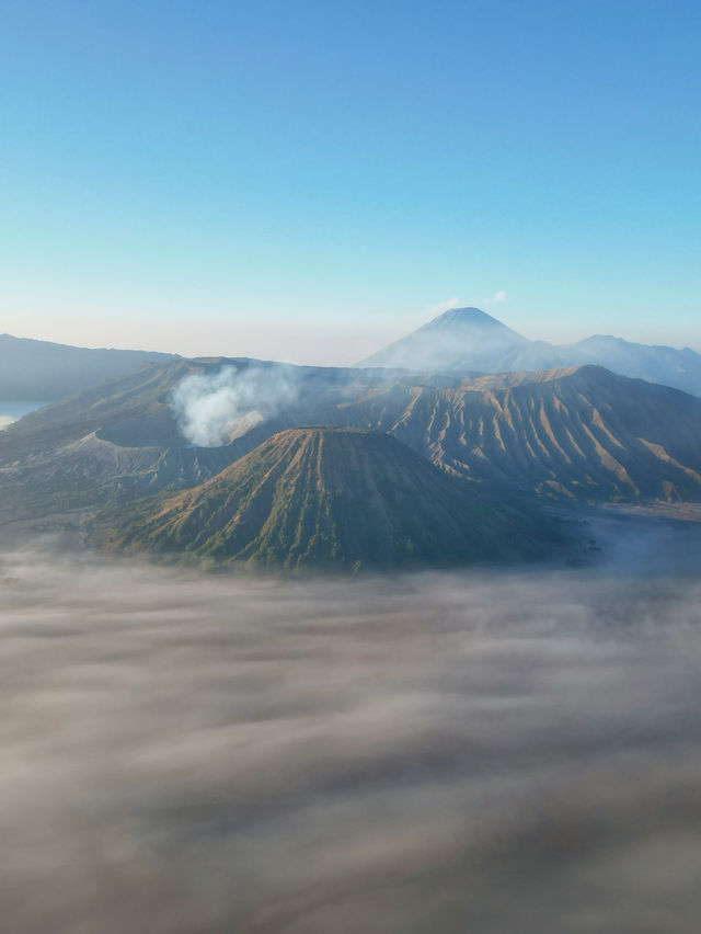 ความยิ่งใหญ่ของภูเขาไฟ Indonesia 