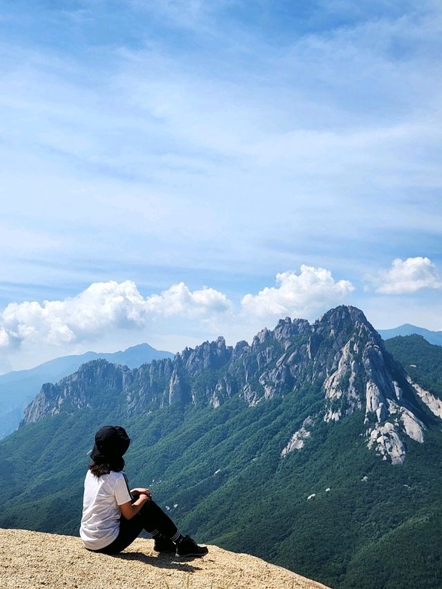 🤍엄청난 울산바위뷰를 볼 수 있어 추천하는 등산여행, "성인대"🤍