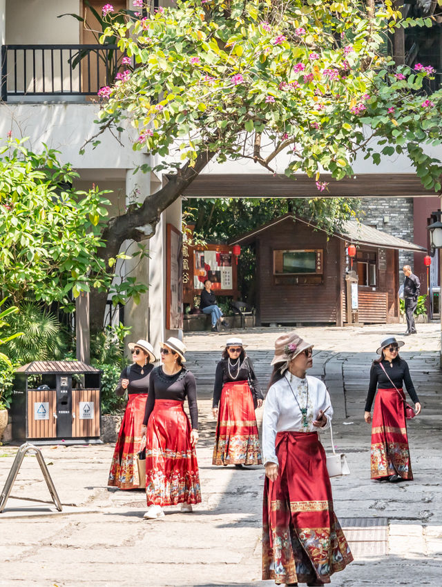 관란 라오제...