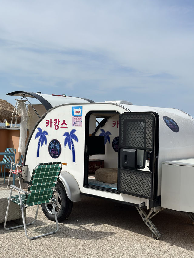 대부도 이국적인 휴양지 컨셉 오션뷰 카페 🏝️