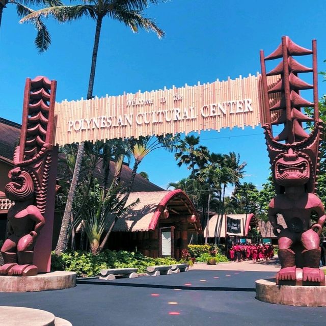 🌺 Visit the Polynesian Cultural Centre 