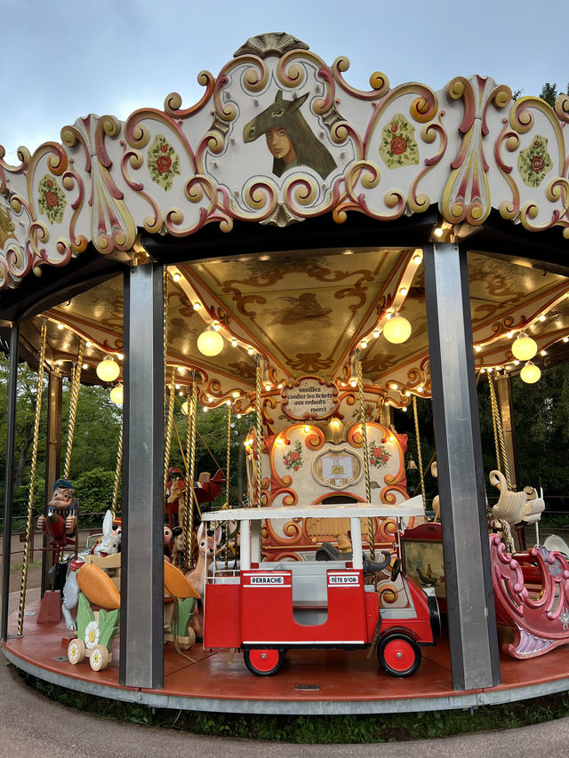 娛樂性豐富的里昂金頭公園🎠🎠🛝