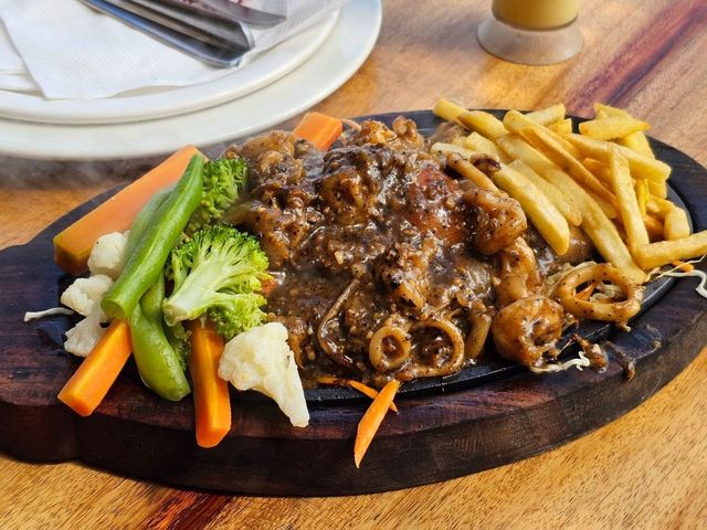 🇮🇳 인도 트리반드룸 오션뷰 맛집 올드 커피 하우스