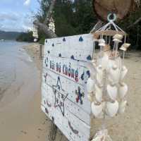 Starfish beach in Phu Quoc 
