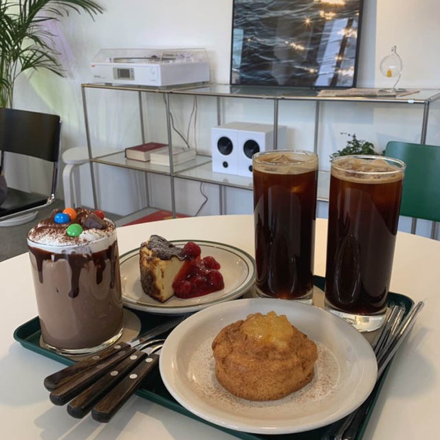 상계역 아늑하고 조용한 카페☕️