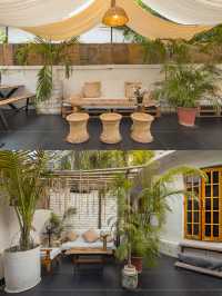 The Yard คาเฟ่ลับๆ ฟีลบาหลีแห่งเมือง Ahmedabad