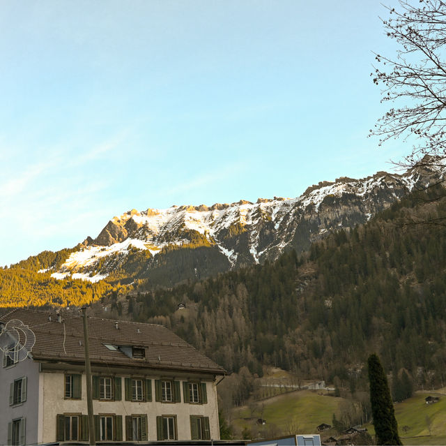 🇨🇭 Lauterbrunnen Train Station: Gateway to the Majestic Jungfrau Region