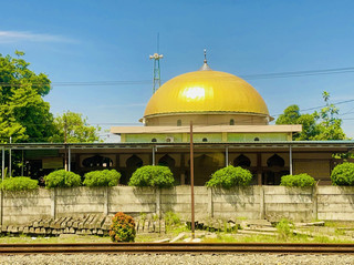 Perpaduan arsitektur Islam dan Eropa🇮🇩