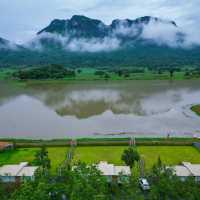 #ที่พักเปิดใหม่ภูผาม่าน วิลล่าส่วนตัว ริมทะเลสาป