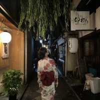 〜京都府〜京都の風情満載！ディナーなら先斗町へ！