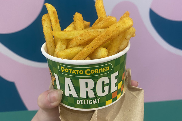 POTATO CORNER】ポテトコーナー購入限定品 フィリピン好きな方