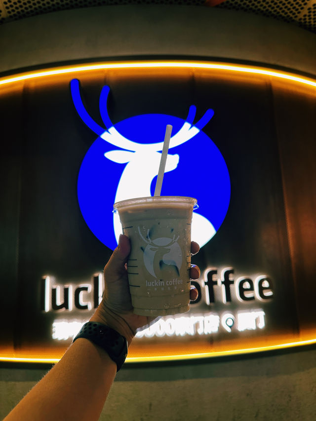Caffeine Fix with Luckin Coffee ☕️ 