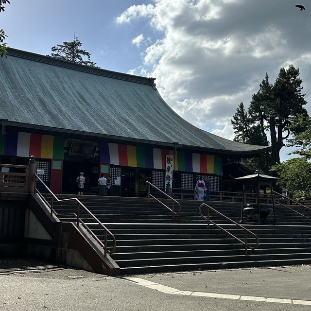 〜埼玉県〜穴場！喜多院川越！美しい日本の寺