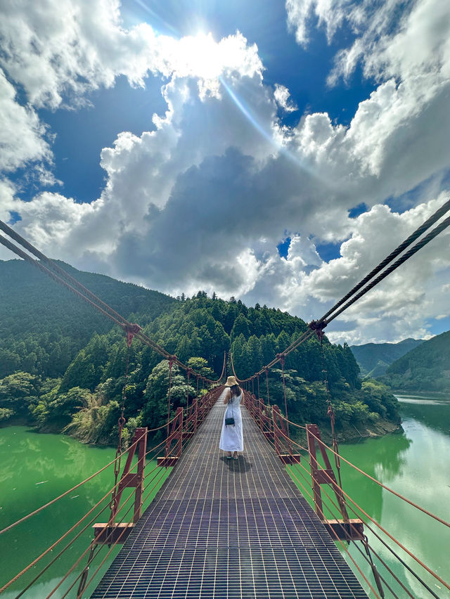 【和歌山】の絶景スポット、蔵王橋で最高の景色を楽しもう🌉✨