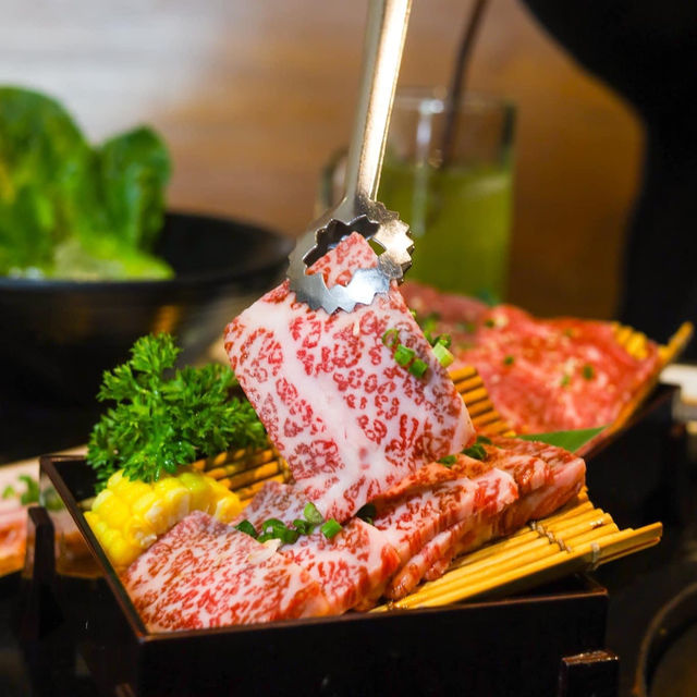 YUU Yakiniku ปิ้งย่างเนื้อพรีเมียม