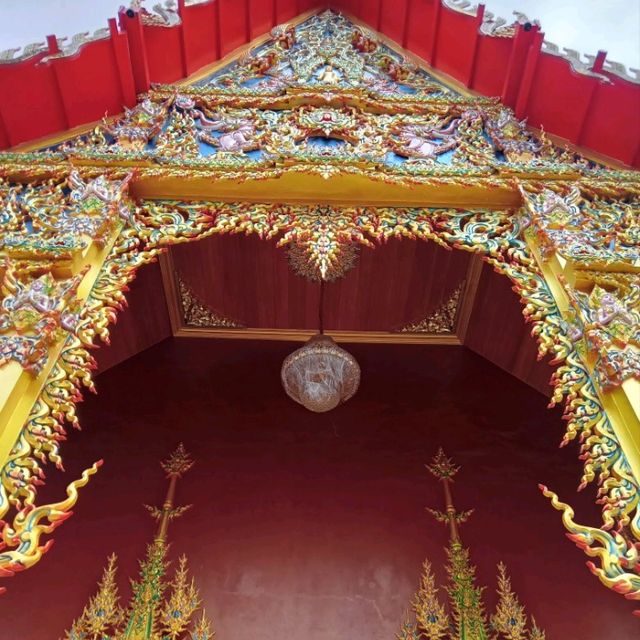 งามวิจิตร ประดิษฐ์เกินพรรณนา วัดบางน้ำชน