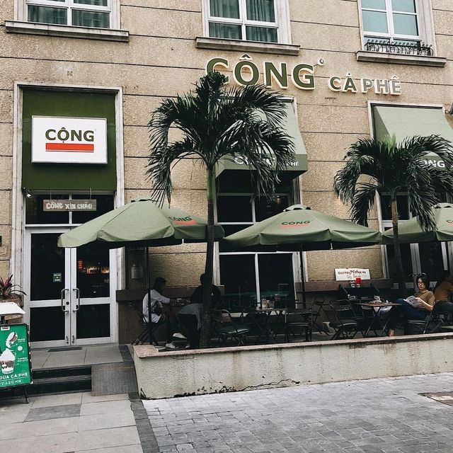 CỘNG CAFE