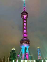 📍The Oriental Pearl tower, Shanghai, China 🇨🇳 