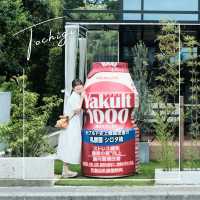 【栃木】全国に２店舗しかないヤクルトカフェの限定アイスが絶品だった🍨