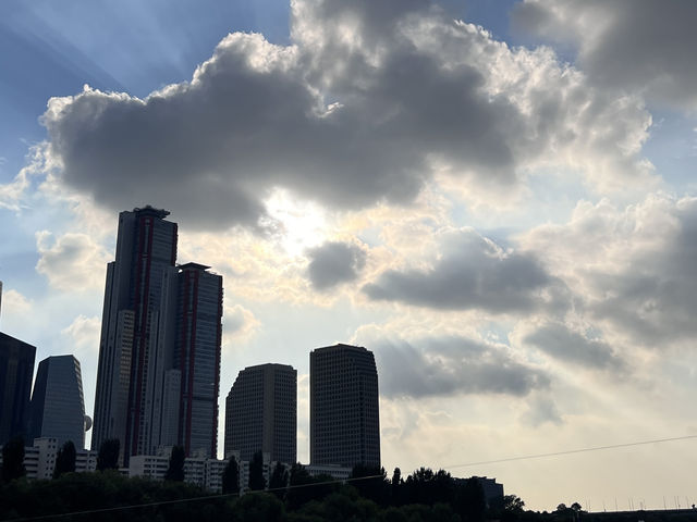 한강유람선 일몰 🌇⛴️🛥️크루즈로 서울여행해보세요^^