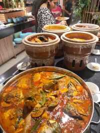 Buffet in Iconic Hotel, Penang 