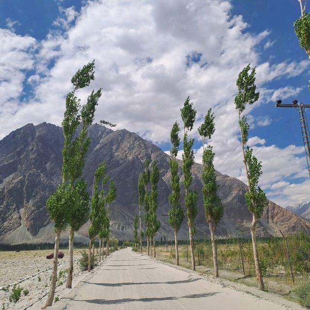 skardu valley Gilgit Baltistan Pakistan