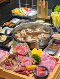 元朗任食高質薩摩牛燒肉加涮涮鍋
