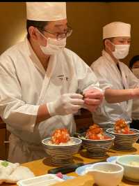 【日本橋】行列必至！贅沢ランチ海鮮丼