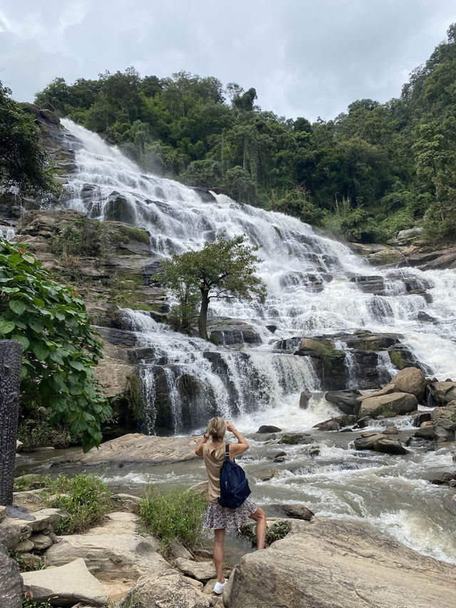 น้ำตกแม่ยะ | เชียงใหม่ ⛰️🌧️🪨🌿