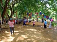 ตลาดโอ๊ะป่อย สวนผึ้ง ราชบุรี