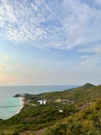 จุดชมวิวกังหันลม ณ เกาะล้าน