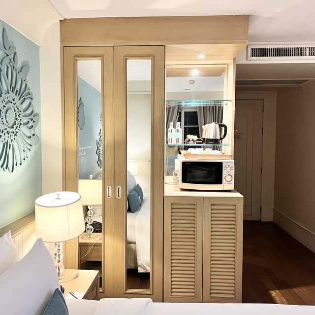 【タイ バンコク】コンパクトで可愛らしいHotel🇹🇭