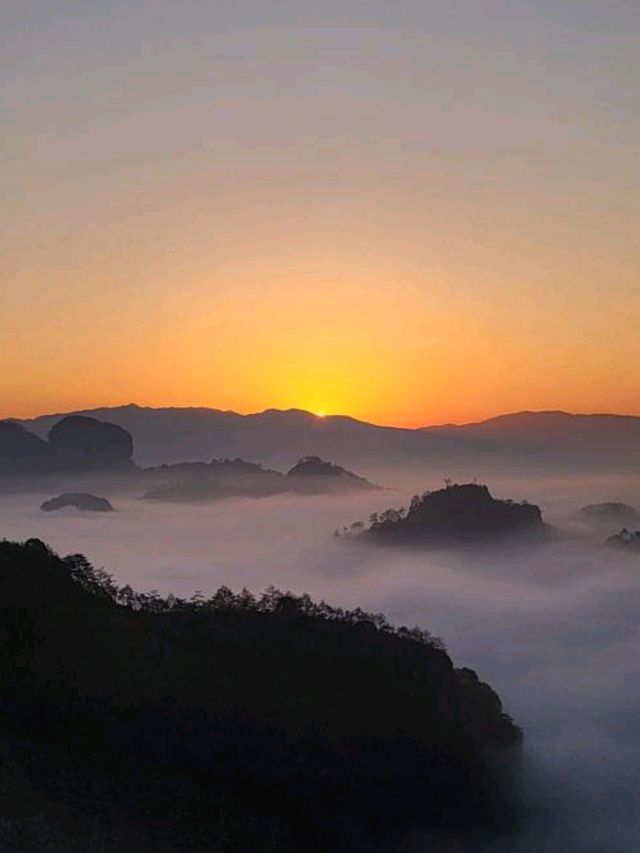 【武夷山】白雲禪寺：雲海日出，齋菜靜心之旅