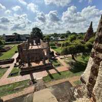 Wat Ratchaburana: Perfect Weather at a UNESCO World Heritage Gem!